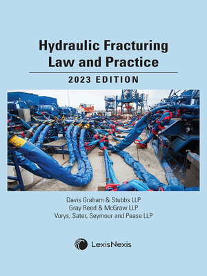 cover image of Hydraulic Fracturing Law and Practice